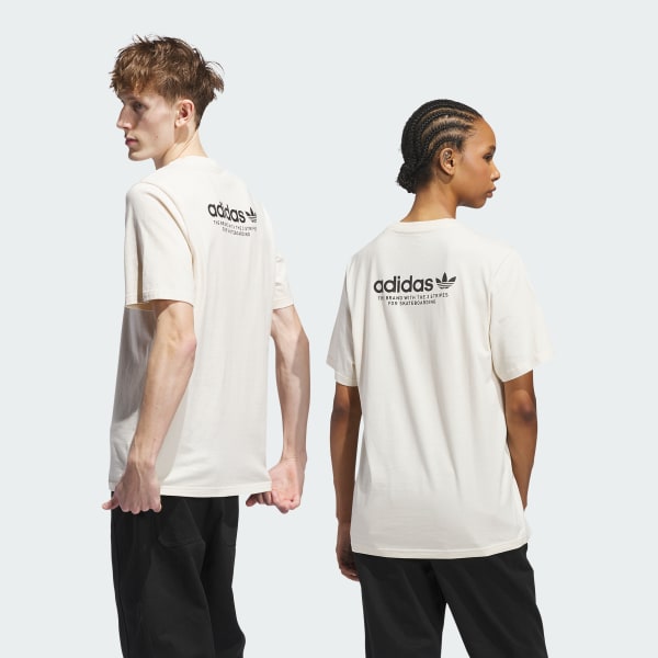 Branco Camiseta Logo 4.0