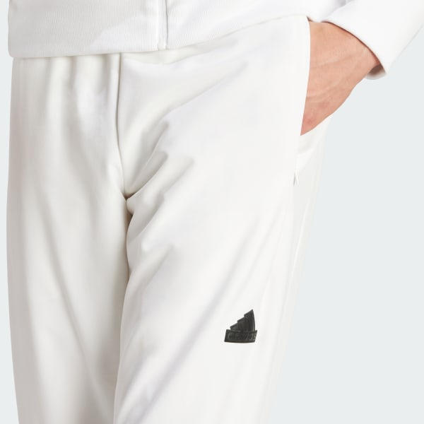 Calça Malha Z.N.E. - Branco adidas | adidas Brasil Calça Malha Z.N.E. - Branco adidas | adidas Brasil