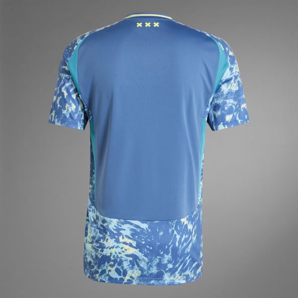 adidas Ajax Amsterdam 24/25 Away Jersey - Blue | Free