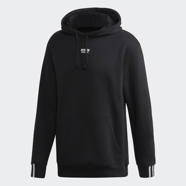 adidas Buzo con capucha R.Y.V. Negro adidas Colombia