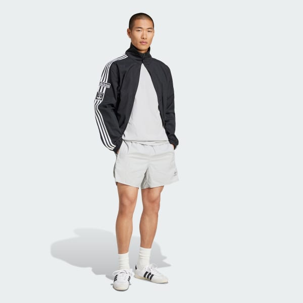 Grau adicolor Classics Sprinter Shorts
