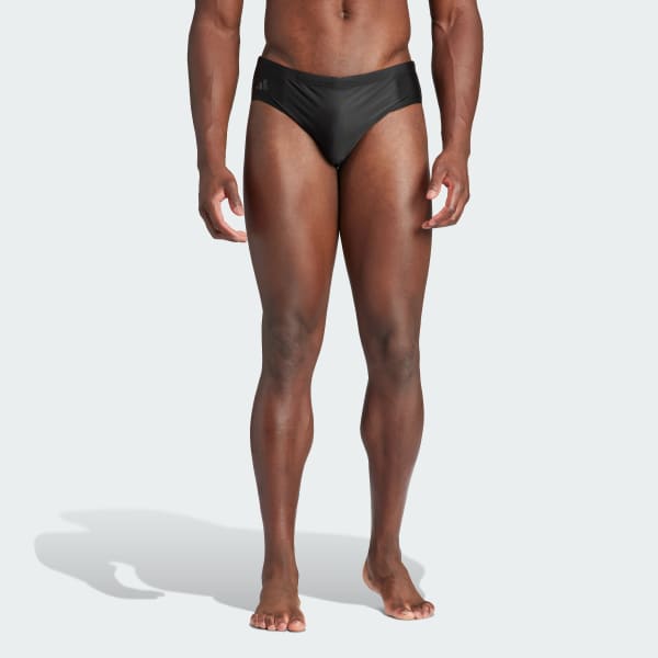 Negro Bañador slip Lineage