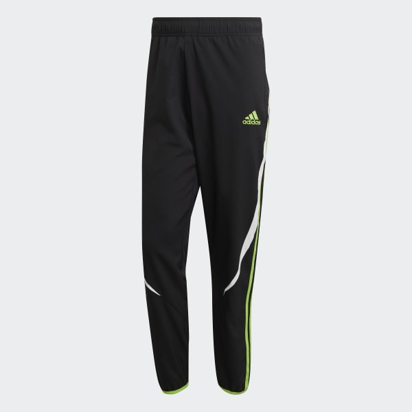 Svart Celtic FC Teamgeist Woven Bukse VK318