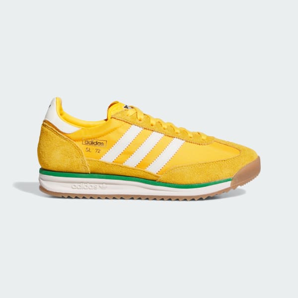 adidas SL 72 Rs Shoes - Yellow | Free Shipping with adiClub