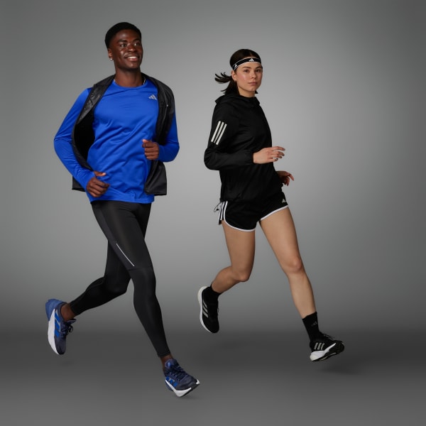 adidas Own The Run Mens Short Running Tights - Black – Start Fitness