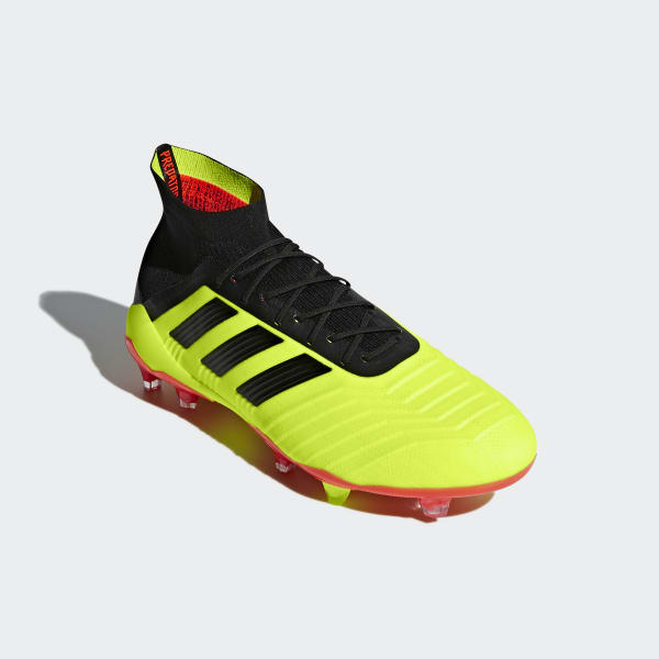 adidas predator amarillos