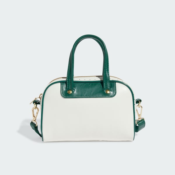 完売品Adidas ボウリングバッグ ホワイト*グリーン　JC5689 adidas Bowling Bag - White | Free Shipping with adiClub