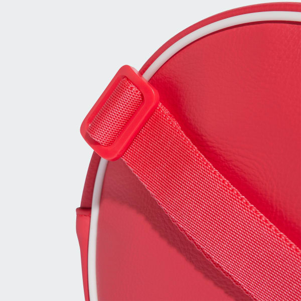 ★adidas★ AC round bag active pink IS4548 adidas Adicolor Classic Round Bag - Pink | Free Shipping