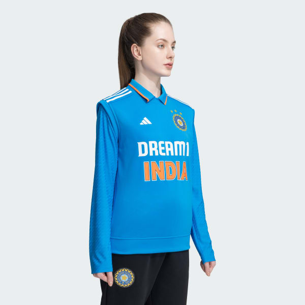 Adidas cricket jumper discount