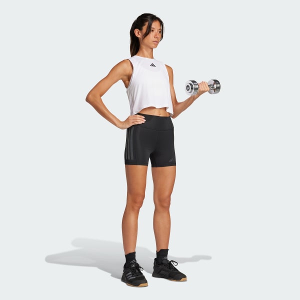 Blanco Musculosa Power Boxy