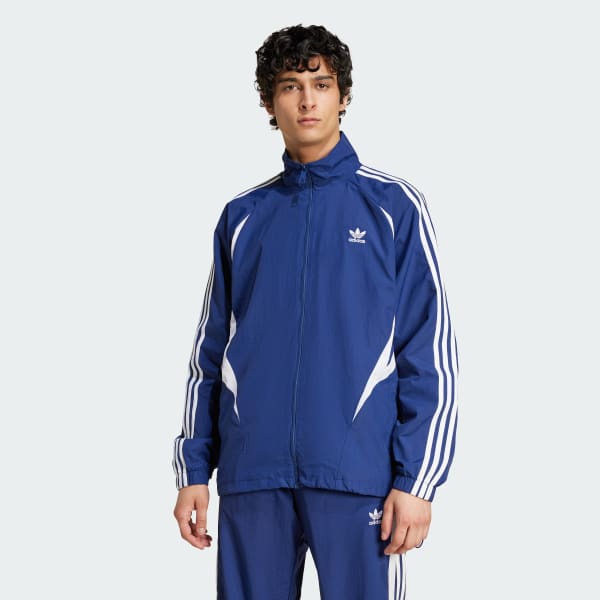 adidas Zeno Track Jacket Grey adidas Thailand