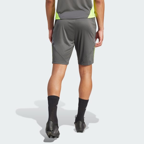 Cinza Shorts Treino Tiro 24 Competition