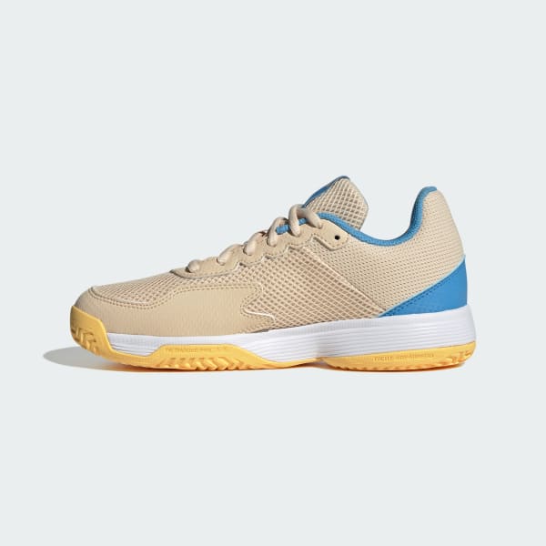 adidas Courtflash Tennis Shoes Pink Free Delivery adidas UK