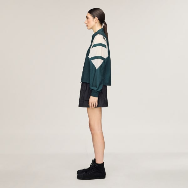 Green Y-3 TRACK JACKET 3 STRIPES