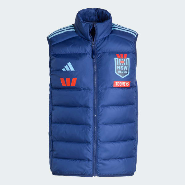Blue Westpac NSW Blues Puffer Vest Mens