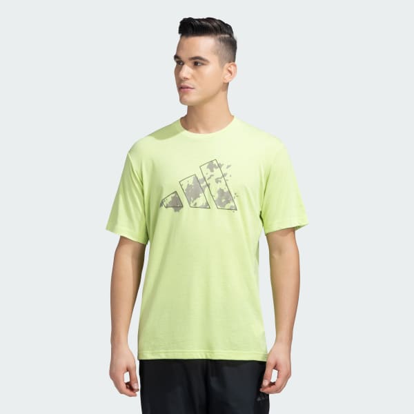 Green TRAINING ESSENTIALS TEE