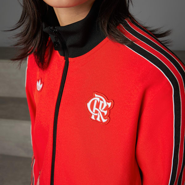 Vermelho Jaqueta Icons CR Flamengo