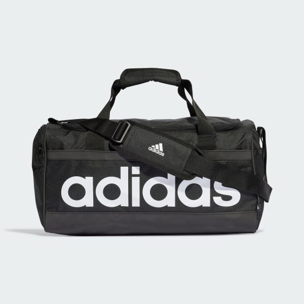 Black Essentials Duffel Bag