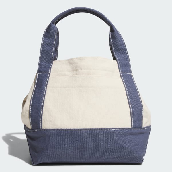 สีน้ำเงิน W CANVAS TOTE