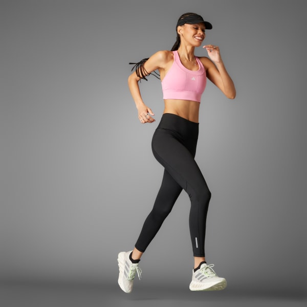 Preto Leggings 7/8 de Running Ultimate