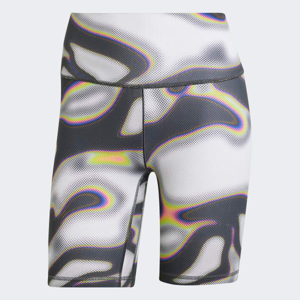 Cinza Shorts Pride Biker