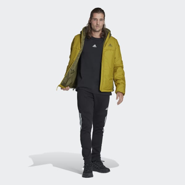 Gron BSC 3-Stripes Puffy Hooded Jacket