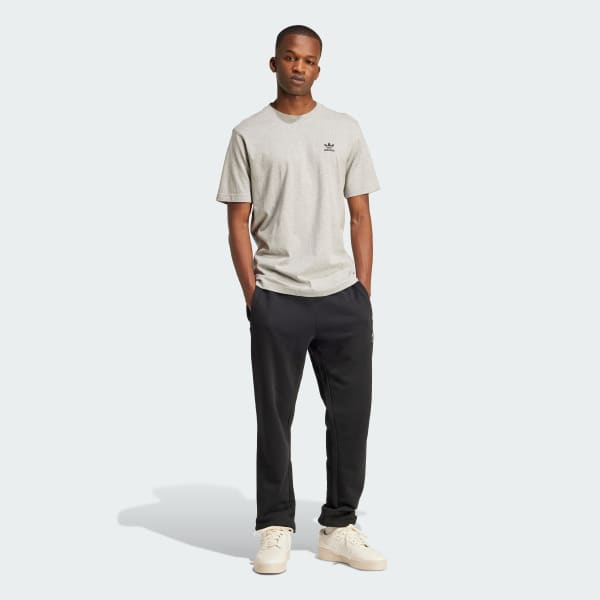 Grey Trefoil Essentials Tee