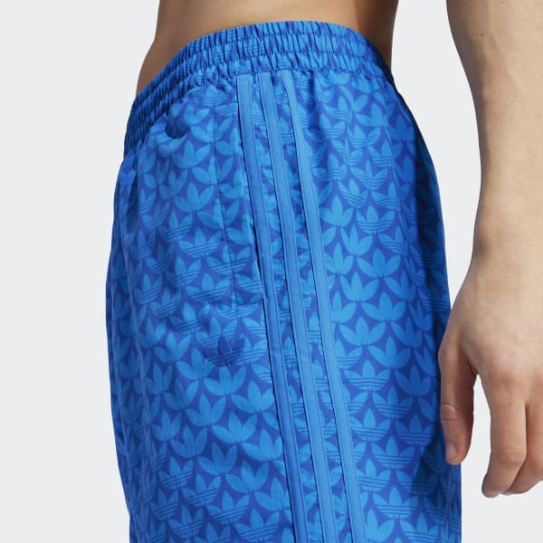 Adidas originals shop monogram shorts