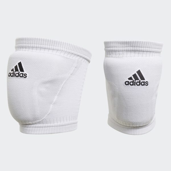 white adidas volleyball knee pads