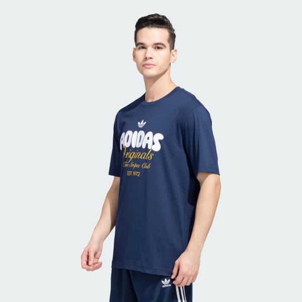 Blue Adidas Originals T-Shirt