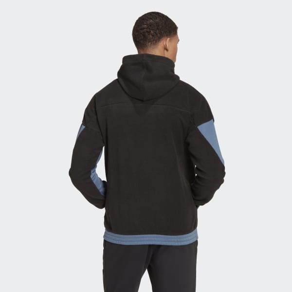 Mens adidas clearance sherpa hoodie