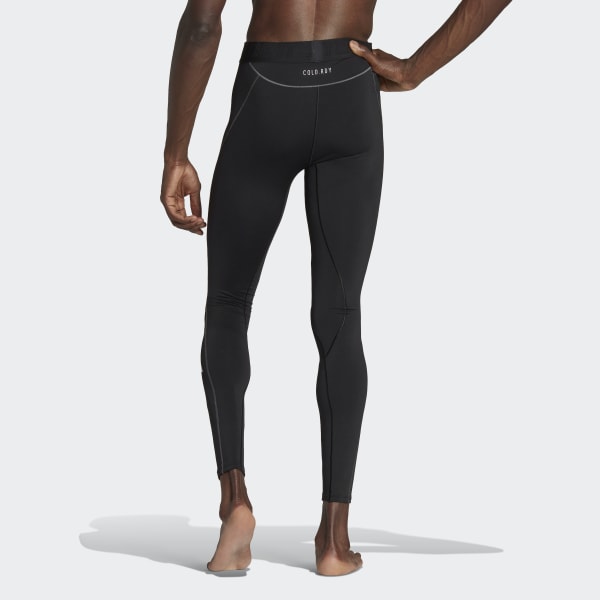 Μαύρο Techfit COLD.RDY Training Long Tights