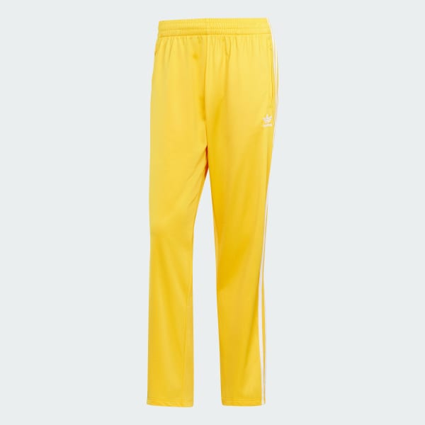 Gele adidas broek dames store
