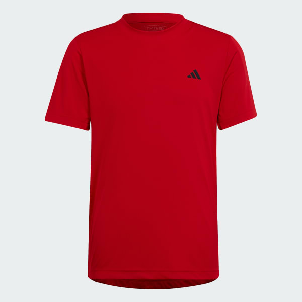 adidas Club Tennis Tee Red Free Shipping with adiClub adidas US