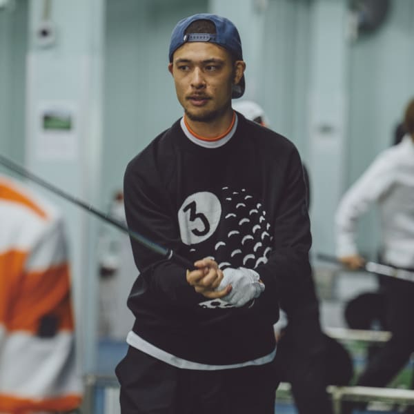 Black Adicross Golf Pants