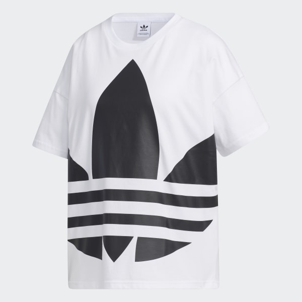 Adidas big logo tee deals