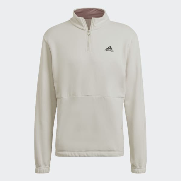 Beige Tuta 1/4 Zip Fleece SS510