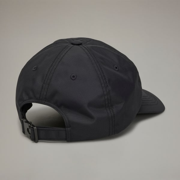 Black Y-3 Nylon Cap