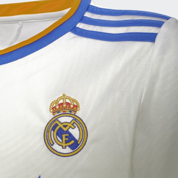 Adidas Real Madrid 21 22 Home Jersey White Adidas Deutschland