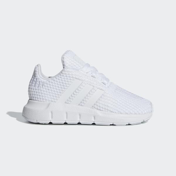 adidas swift run in white