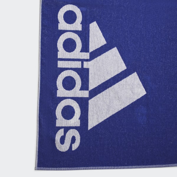 Azul Toalha adidas – Grande