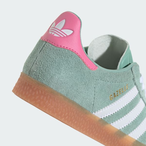 adidas Gazelle Shoes Kids - Green | Free Shipping with