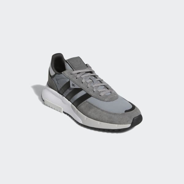 Grey Retropy F2 Shoes