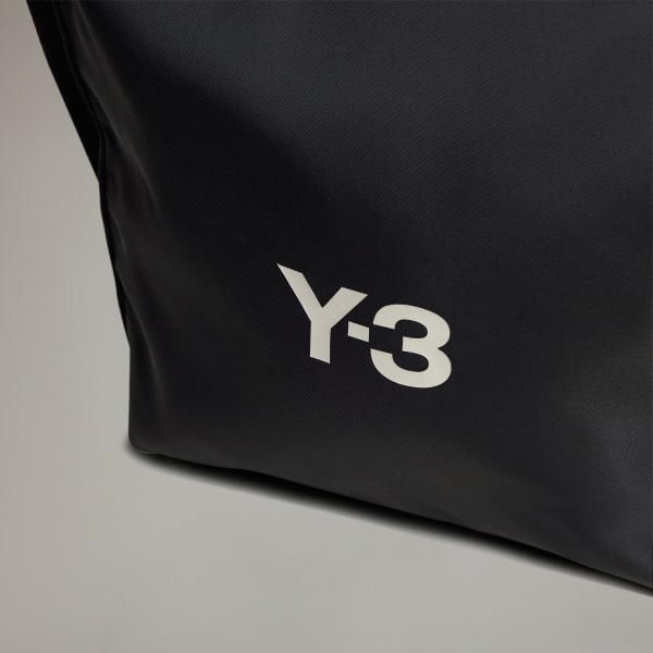 Black Y-3 Nylon Crossbody Bag