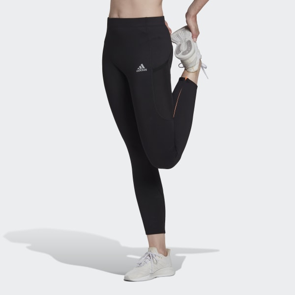 adidas Women's FastImpact Cool.RDY Winter Running Long Tights, Black, XX- Small at  Women's Clothing store