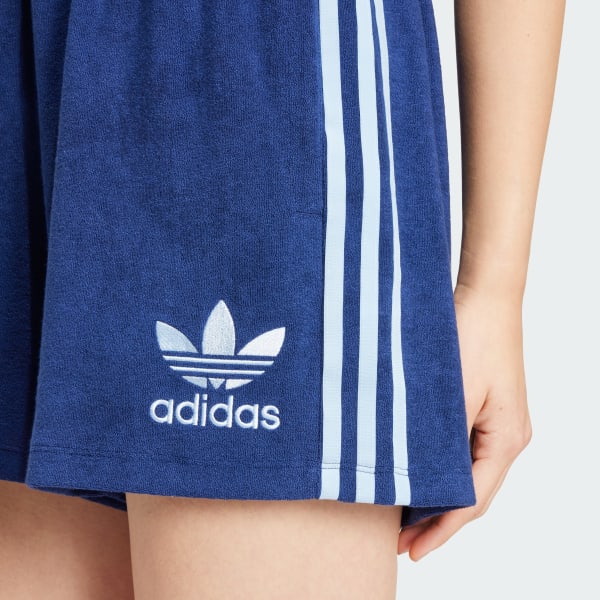 ■adidas■ Terry Shorts Blue IR7472 レディース 【adidas】 アディダス W TERRY SHORT ショート