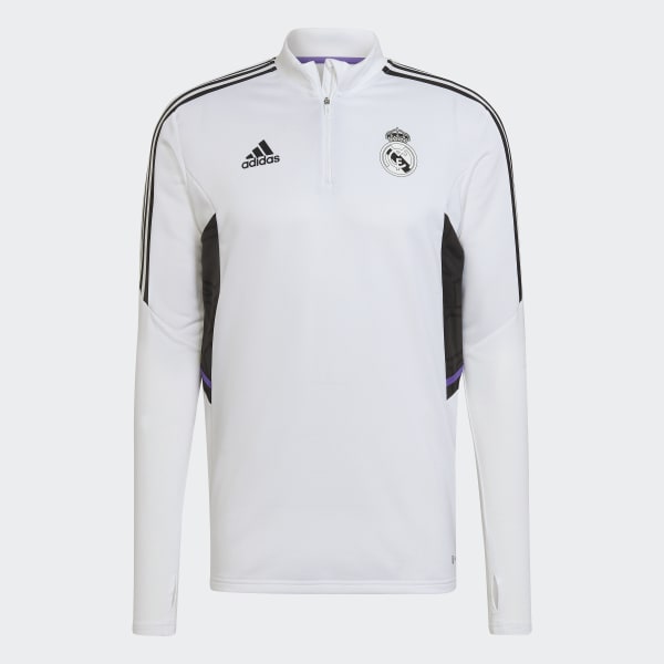 Weiss Real Madrid Condivo 22 Trainingsoberteil