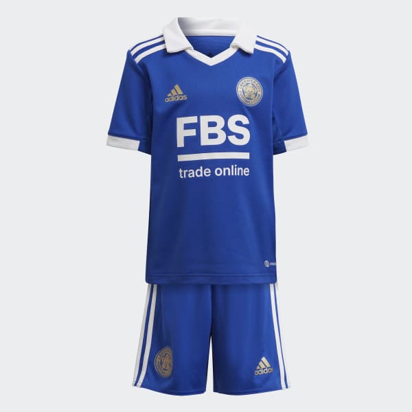 Miniconjunto Leicester City FC 22/23 - Azul adidas adidas España