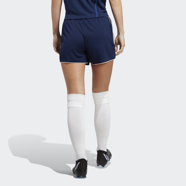 Dark Blue Sports Shorts Women - RectoVerso Sports
