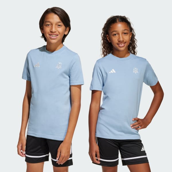 Azul Remera Aniversario 50 Años Selección Argentina (Niños)